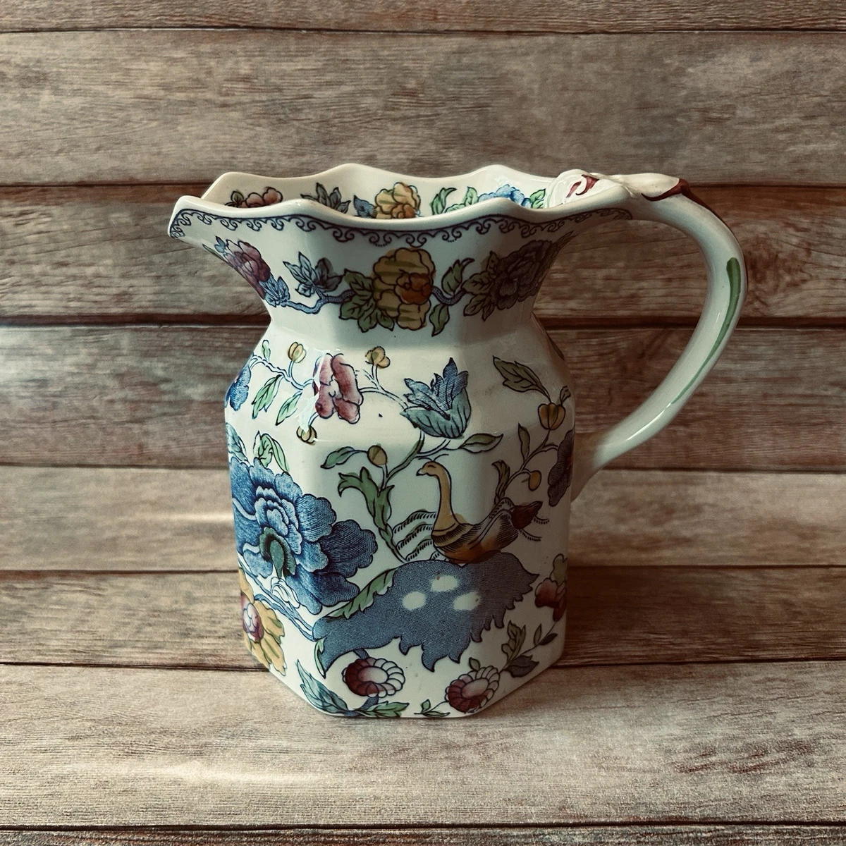 684 イギリスアンティーク 〈MASON'S〉 メイソンズ 美しいジャグ 大 Masons Jug for sale | eBay