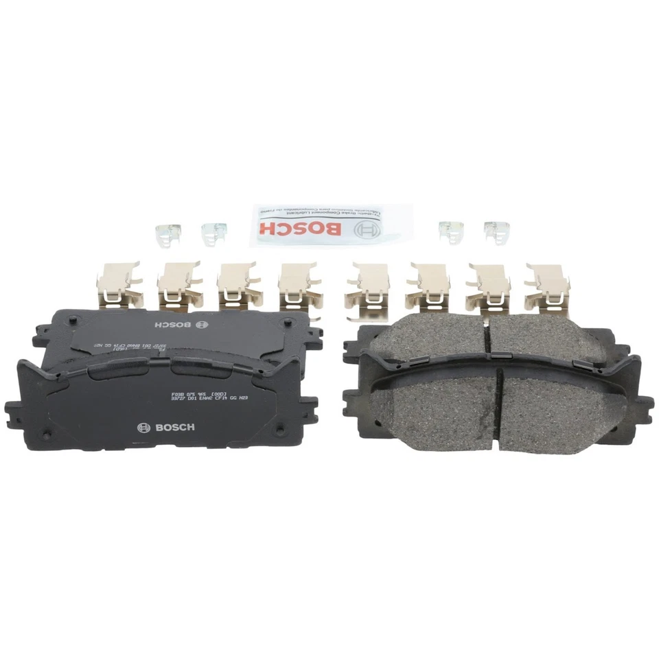 Juego de pastillas de freno delanteras BC1293 Bosch de 2 ruedas para Toyota Avalon Lexus ES350 Foto 4 de 4