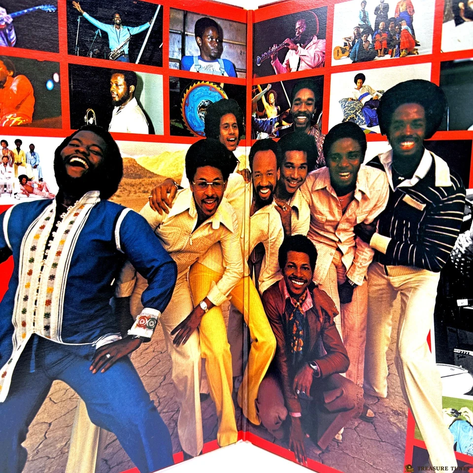 Earth, Wind & Fire – The Best Of Earth, Wind & Fire V... - Image 4 of 4