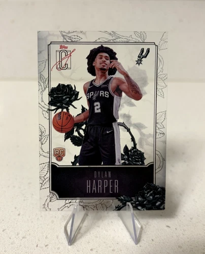 2025 Topps Signature Dylan Harper Base (RAW)