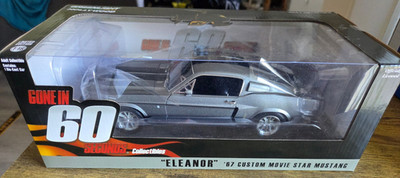 Ford Mustang Shelby GT500 ELEANOR Gone in 60 Seconds NEU & OVP 1967 1:18 Model