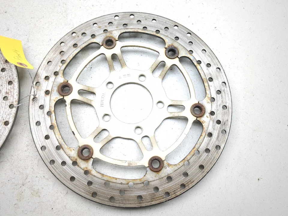 Rotores de freno de disco delanteros 98-06 Suzuki Katana GSX 600 750 Foto 2 de 4