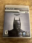 Batman Arkham Origins (Sony PlayStation, PS3) Video Game T-Teen