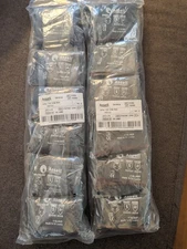 12 Pairs Ansell 11-541 Hyflex Cut-Resistant Coated Gloves, A4 Cut Level, Size 8