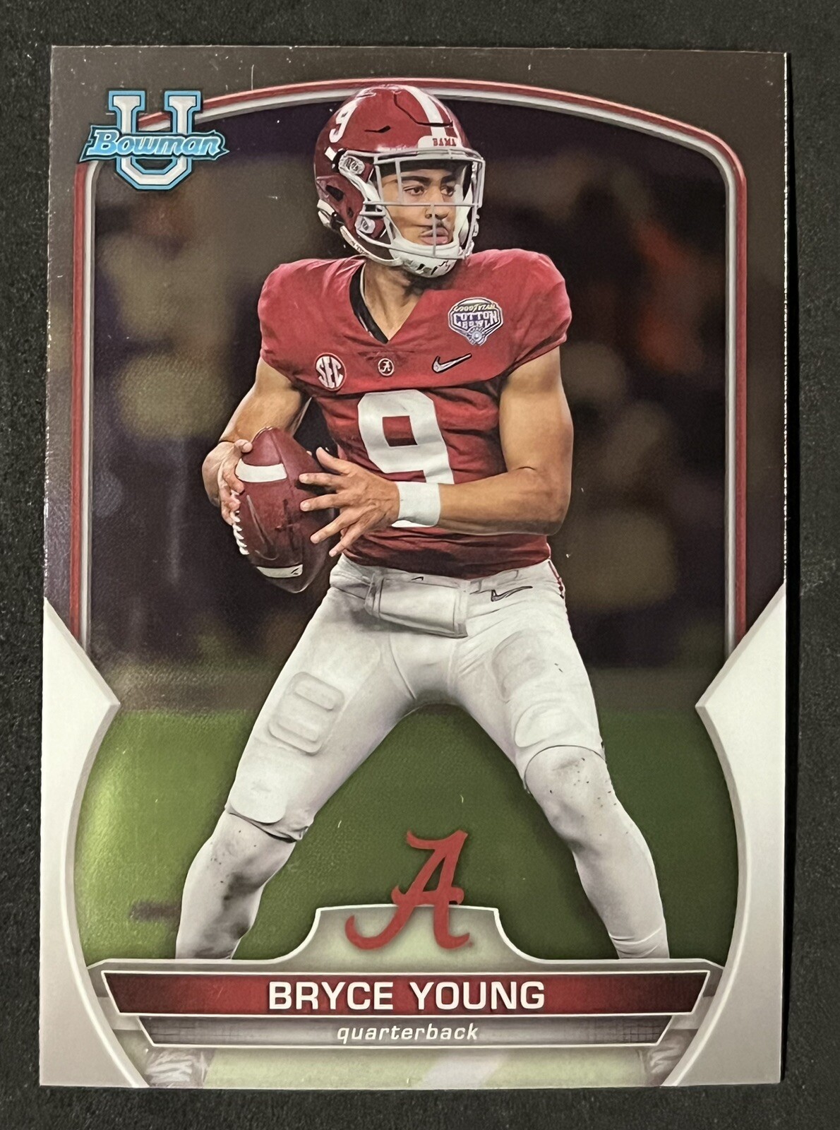 Bryce Young 2022 Bowman U Chrome #1 Alabama Crimson Tide