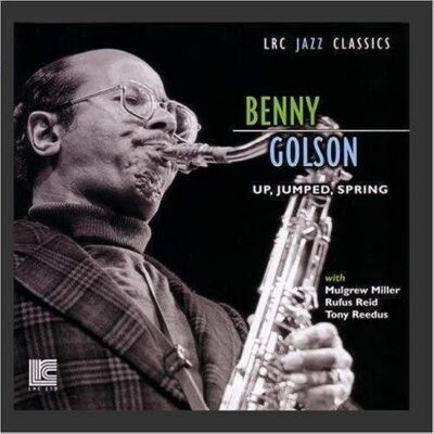Benny Golson up jumped spring Japan Music CD