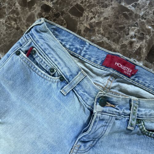 y2k ultra low rise bellbottom flare denim jeans Grunge Bratz Disco 70s Sz XS/S ! - Picture 12 of 21