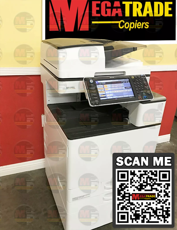 Ricoh Aficio MP C4503 Color A3 Laser Multifunction Printer Copier