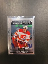2021-22 O-Pee-Chee Platinum Base Marquee Rookies #237 Adam Ruzicka- Flames