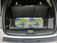 Rear Trunk Envelope Style Cargo Net for Cadillac Escalade Escalade ESV 2021-2024