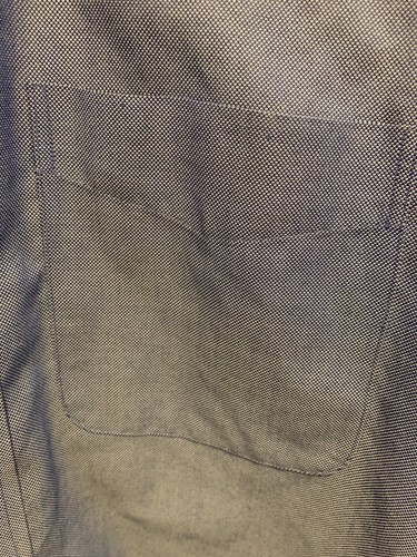 CUTTER&BUCK Mens Blue Button Up In XLT. White Buttons. - Picture 3 of 7