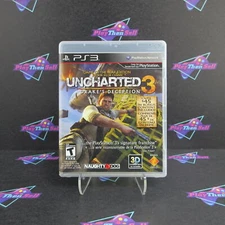 Uncharted 3 Drake's Deception GOTY PS3 PlayStation 3 Complete  - 1 Year Warran..