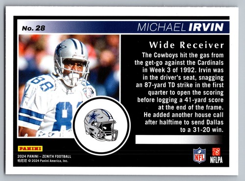 2024 Panini Zenith Football Retail Base 1-200 Pick your card - Picture 59 of 277