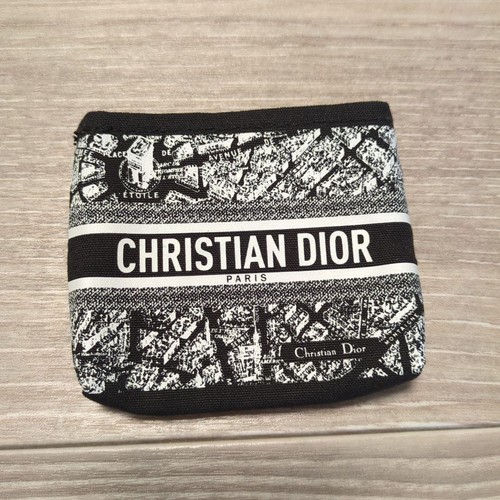 Christian Dior Novelty Eyeshadow pouch Plan de Paris mini bag〈pouch only〉