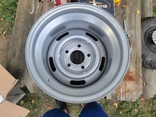 Wheel Vintiques 37-5005042 37 Gm Pickup Rallye 15x10 5x5 4.5bs Free Shipping Wheel Vintiques 37-5005042 37 Gm Pickup Rallye 15x10 5x5 4.5bs Free Shipping