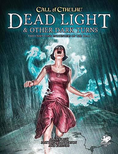 Matt Sanderson Alan Bligh Dead Light & Other Dark Turns (Tascabile)