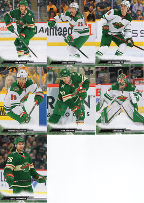 Minnesota Wild ~ Upper Deck Team Sets ~ You Pick the Set