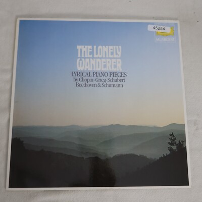 Various Artists The Lonely Wanderer Lyrical Piano Pieces LP Vinyl Record Album