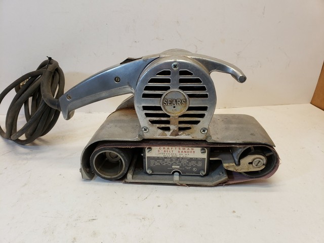 Craftsman Vintage 3 Inch Belt Sander 315.22590 With Original