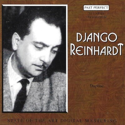 Daphne [24 Carat Gold Edition] by Django Reinhardt (CD, 2000)