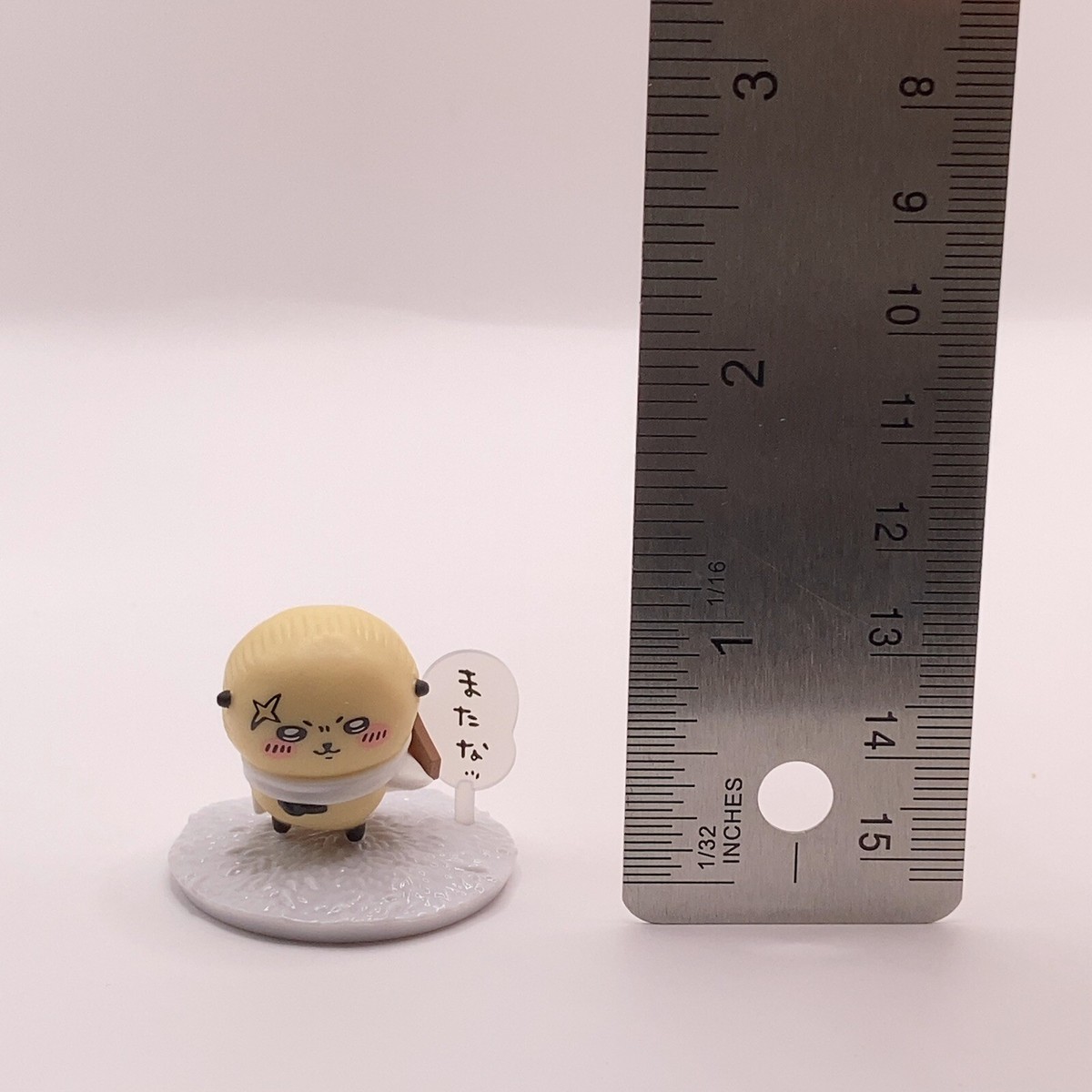 Rakko Sea Otter Chiikawa Samurai Mini Figure Japan Limited Capsule