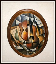 Nadezhda Udaltsova, Cubism, Russian Oil painting, 1915