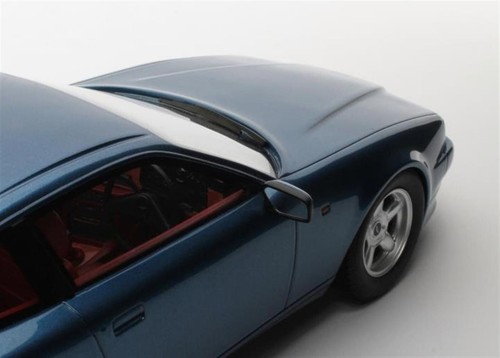 CULT MODELS ASTON MARTIN VIRAGE BLUE METALLIC 1988 1-18 SCALE CML035-2 - Picture 9 of 9