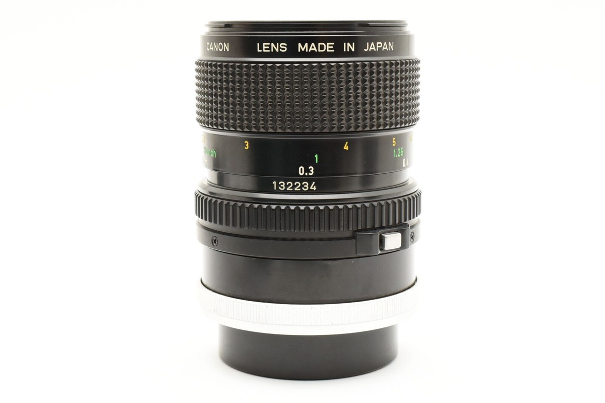 Canon MACRO LENS FD 50mm F3.5 延長チューブセット Canon MACRO LENS FD 50mm F3.5 延長チューブセット MINT] Canon