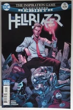 2017 HELLBLAZER #15A  -  F                        (INV20513)