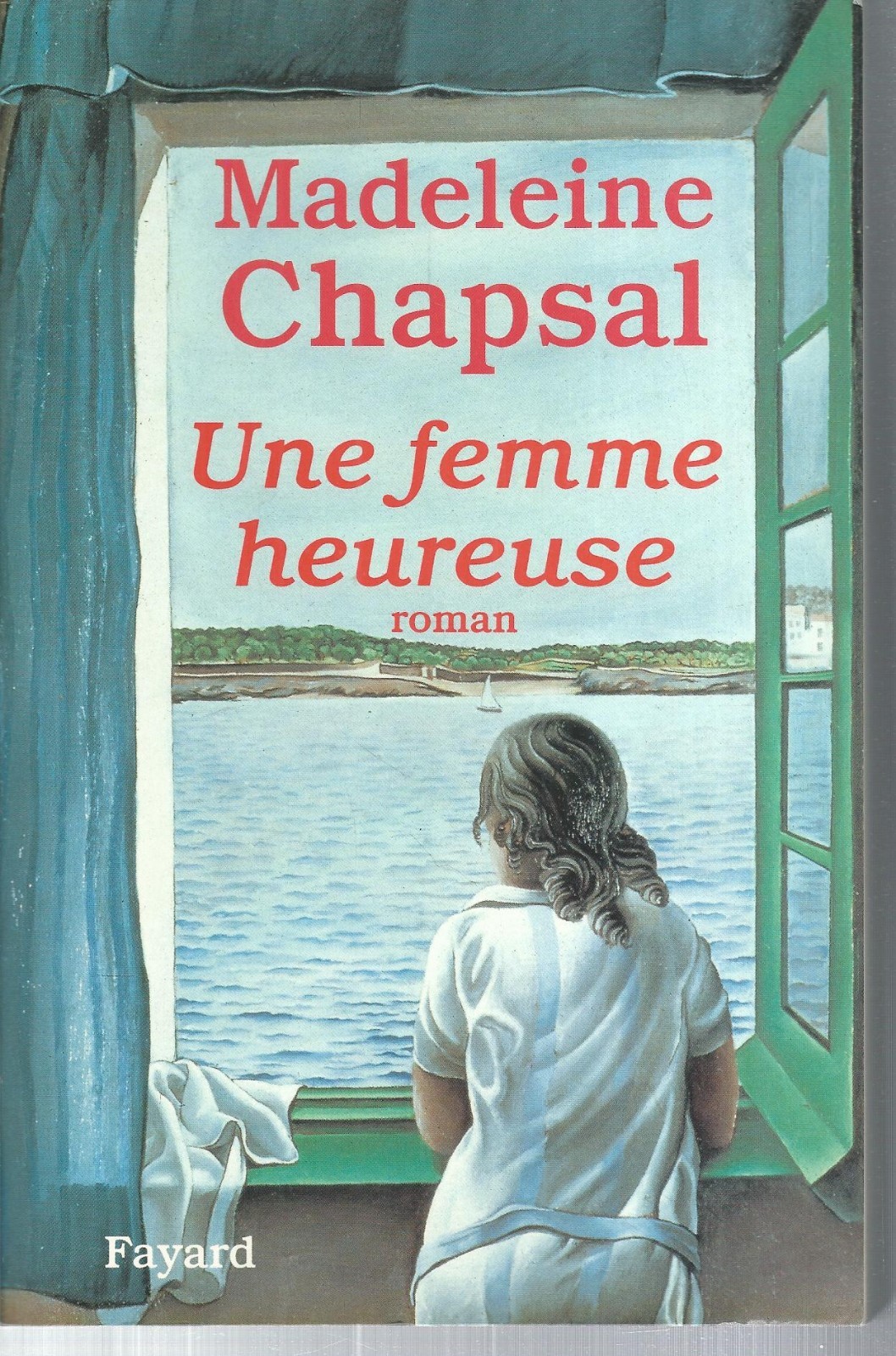 Une femme heureuse .Madeleine CHAPSAL.Fayard SF24 | eBay