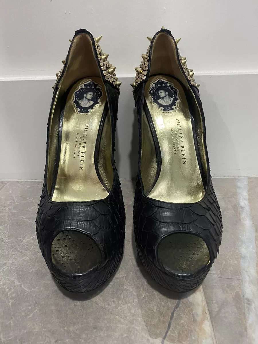 Philipp plein clearance spike shoes
