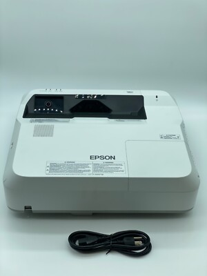 EPSON Projector H728A High-Definition Home Theater Projector 624Hrs  3S06810#2