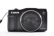 Canon PowerShot SX710 HS Black Excellent+5 Compact Digital Camera