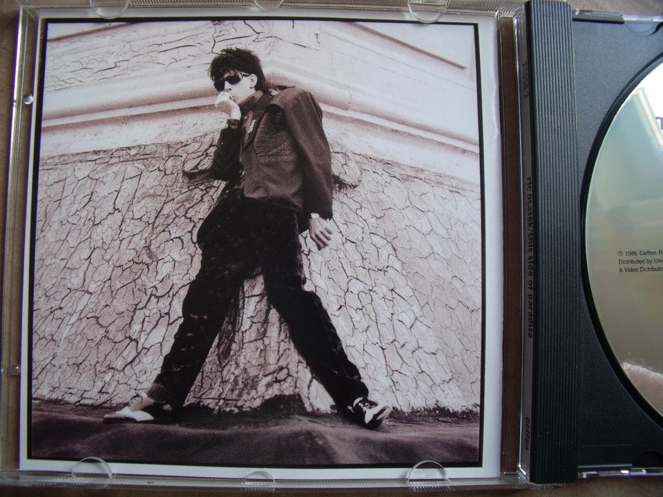 Ric Ocasek - This Side Of Paradise / Geffen Records - Bild 2 von 3