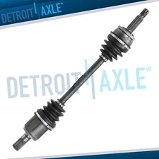 Front Driver Side CV Axle Shaft for 2013 - 2017 Kia Rio lip on inner with ABS