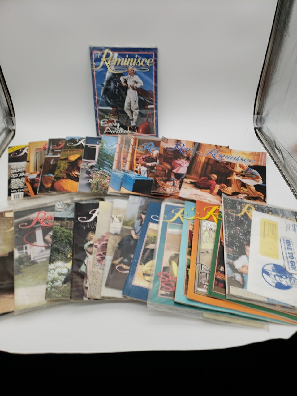Various Reminisce Magazine 1993-2010 Lot of 27 (2 Duplicates) Nostalgia
