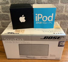 ipod 3 generation mit passender Bose SoundDock Station