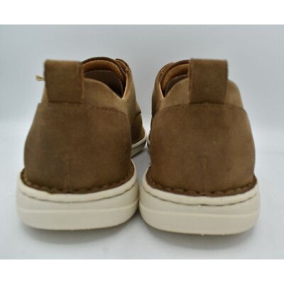 Born Mens Size 9.5 Todd Plain Toe Saddle Tan Distressed  display picture 3