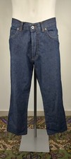 DOLCE & GABBANA D&g Men's Trousers Jeans 50 Denim Man Italy Casual Vintage Style