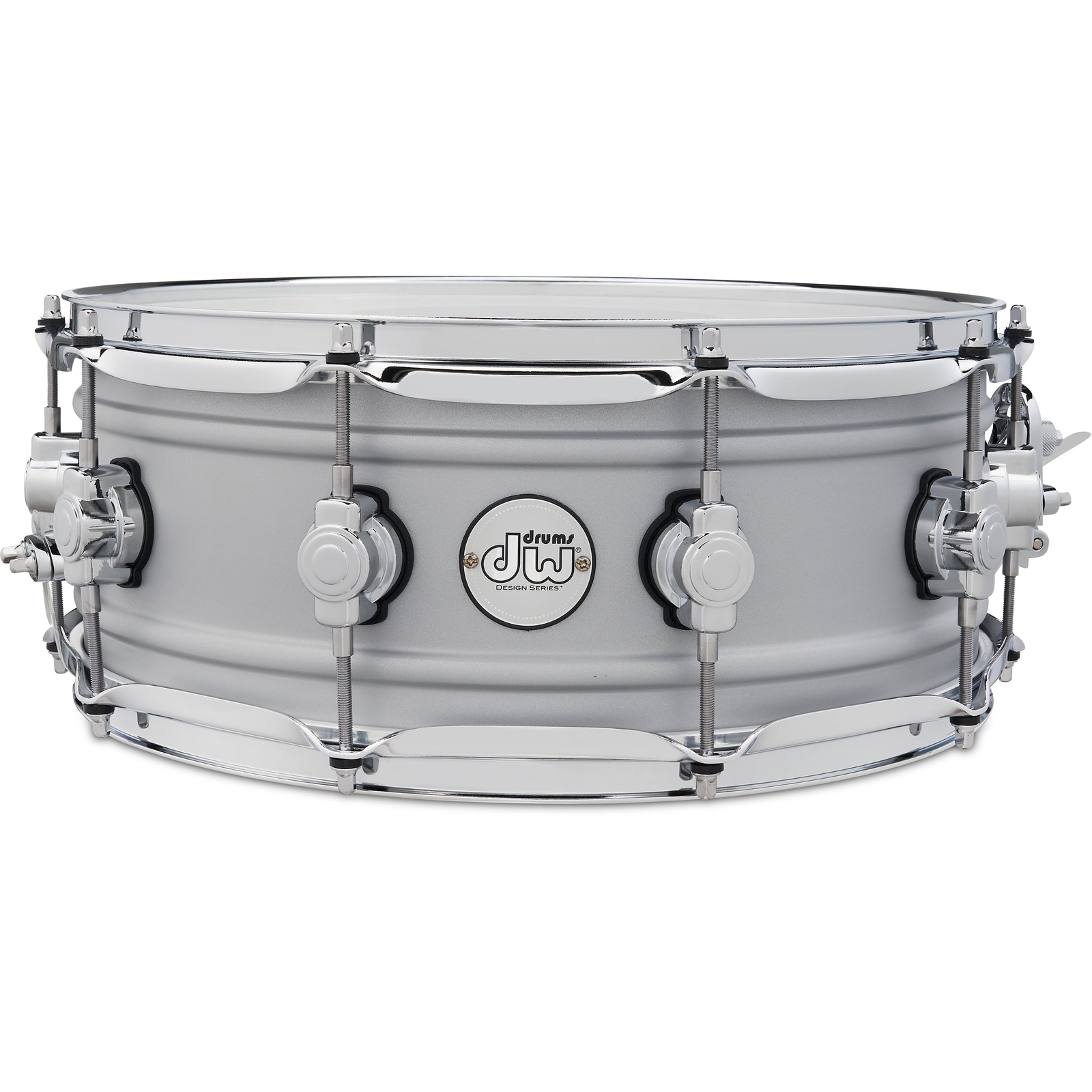 Малый барабан Drum Workshop Design Series 5.5x14 - Матовый алюминий