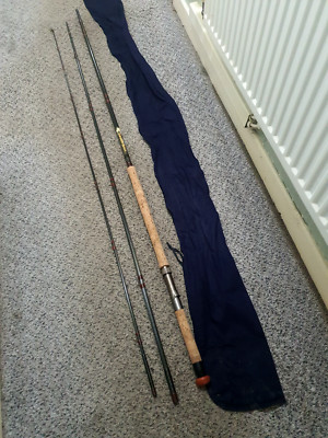 ANGELRUTE JOHN NORRIS LAKELAND SPIRALITE.15FT LACHS.