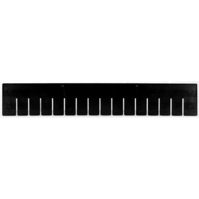 Akro-Mils 42224 6 Pack Plastic Divider for Akro-Grid Slotted Stackable Dividable