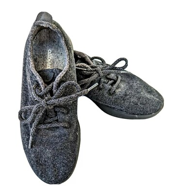ALLBIRDS Wool Runners WR All Gray Comfort Sneakers US Woms Sz 8 Merino Washable