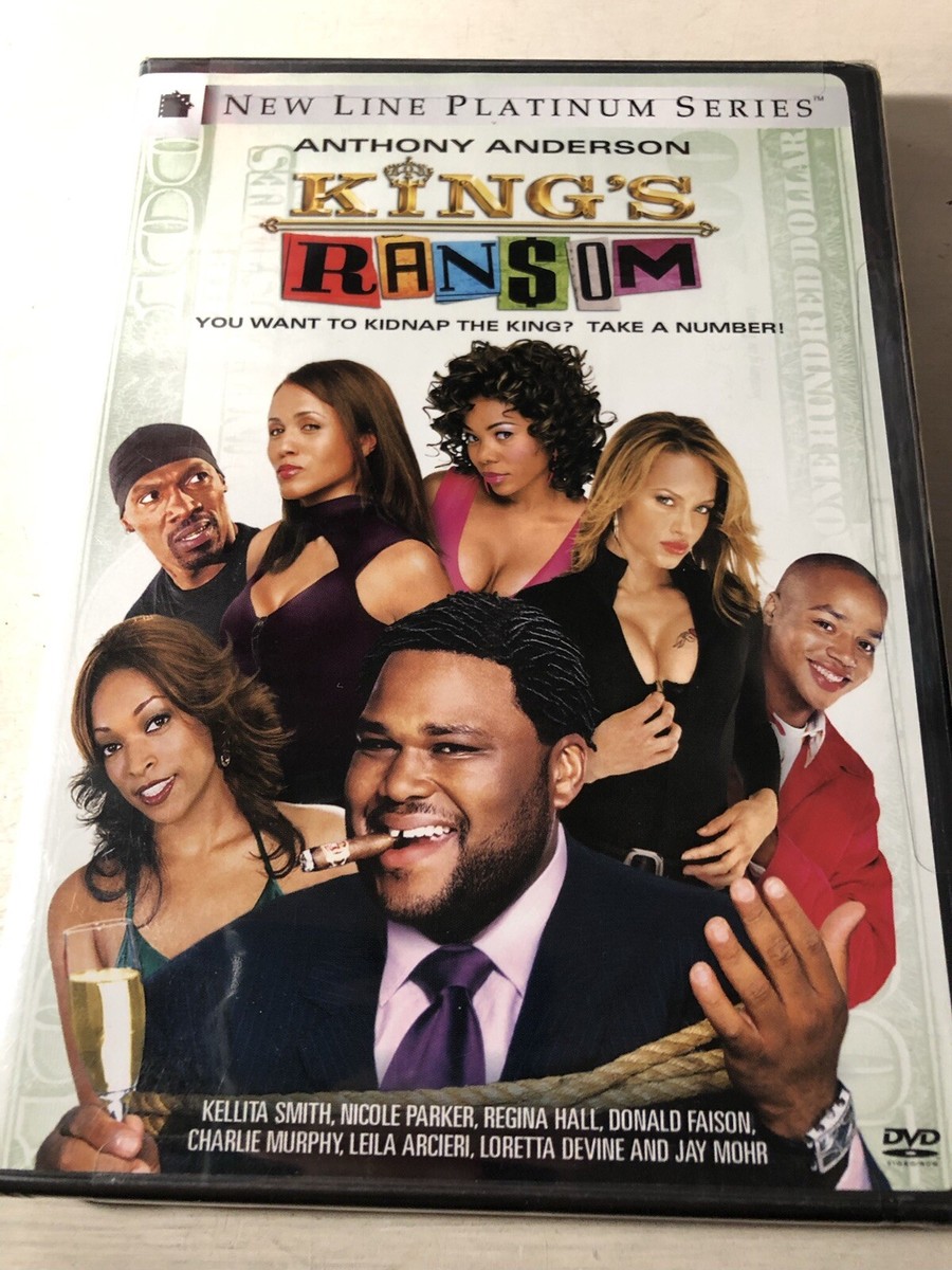 King's Ransom (2005) DVD NEW Crime Comedy Anthony Anderson