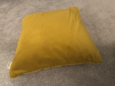 French Connection/DFS Cushion In Mustard Brand New