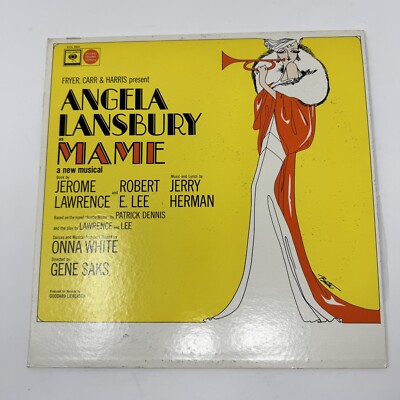 Angela Lansbury as Mame Columbia KOL-6600 Musical
