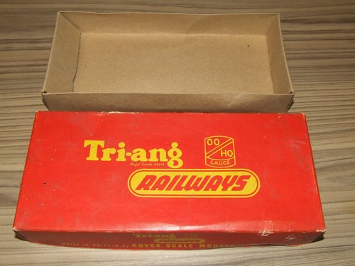 Triang Vintage Original Empty Boxes x 2 K486 & R491 For Triang Raiways Layout - Picture 15 of 24