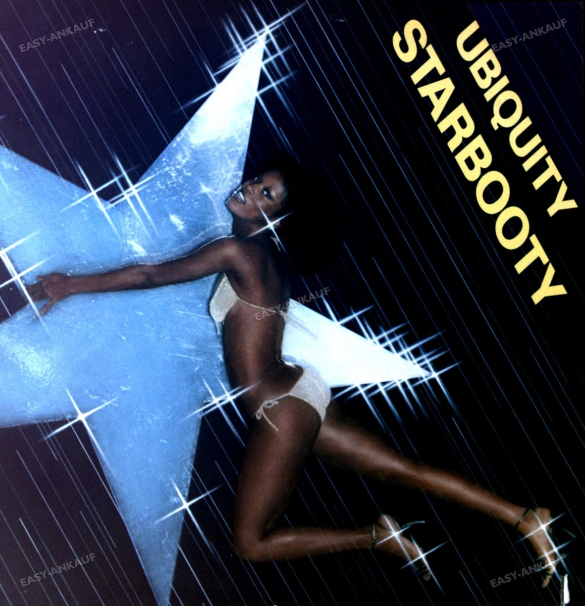 【美品】Roy Ayers Ubiquity『Starbooty』LP Roy Ayers Presents Ubiquity – Starbooty – Vinyl (LP, Album