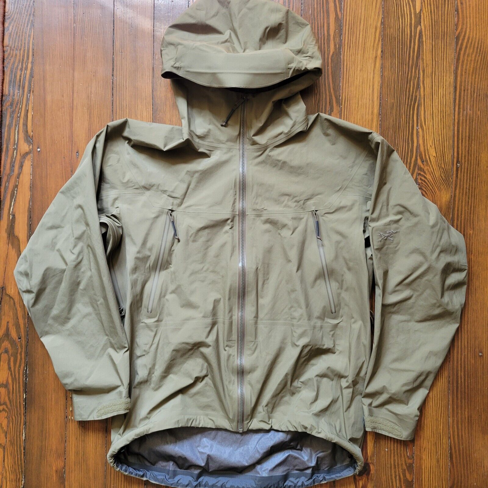 Arc'teryx Leaf Alpha LT Jacket - Gen 2 - Ranger Green - Size XL | eBay