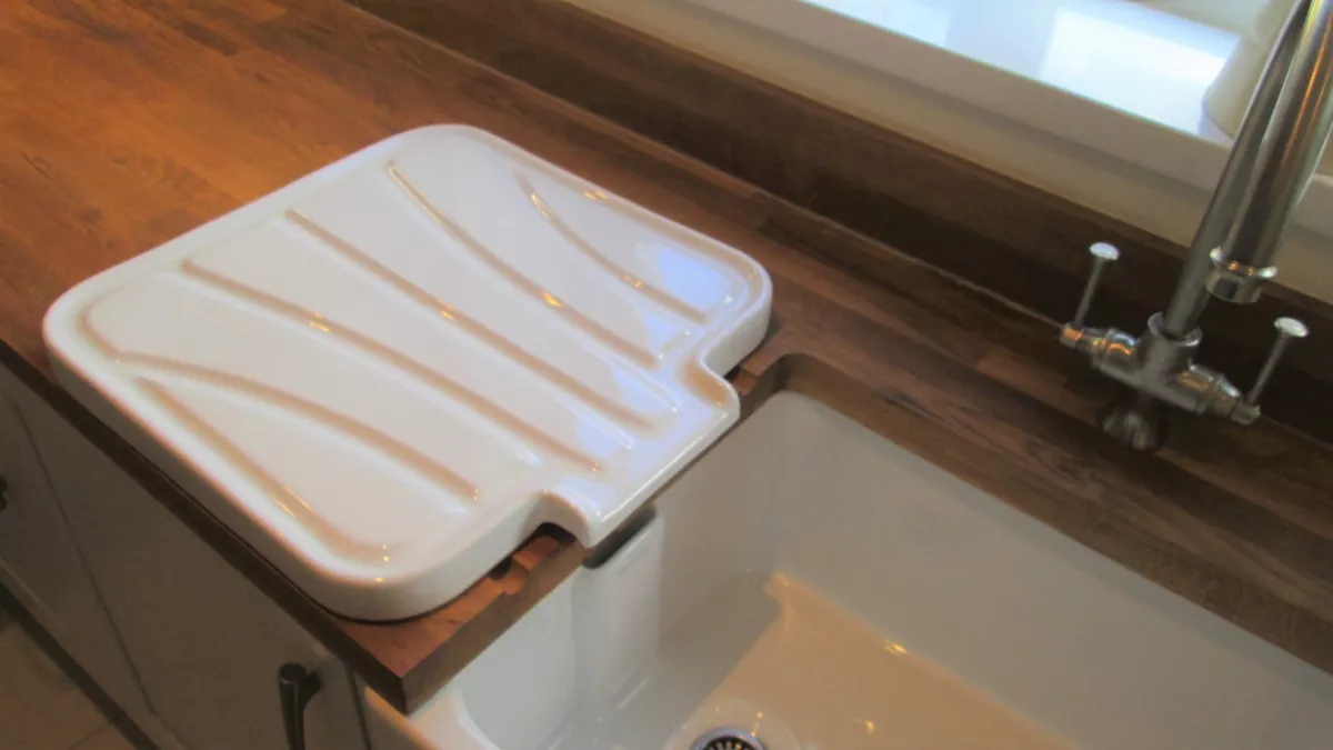 Ceramic draining 2025 board